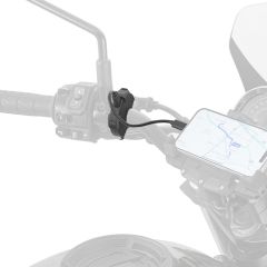 S120 - Electric socket Givi USB/USB-C on handlebars
