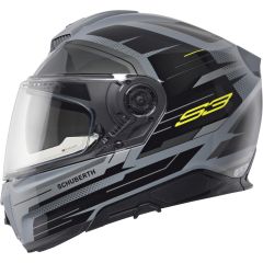 Casque Intégral Schuberth S3 Apex Grey