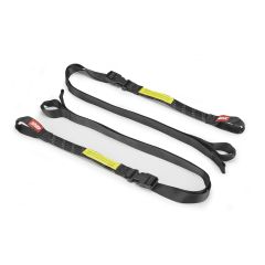 S352 - Par de correas elásticas Givi con clips Negro