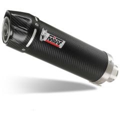 S.014.L2SC - Silenciador de escape Mivv GP Carbono SUZUKI GSX-R 600 (04-05)