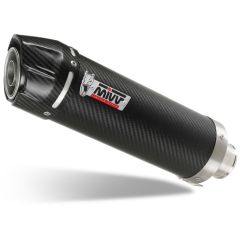 S.030.L2SC - Silenciador de escape Mivv GP Carbono SUZUKI GSF 650 BANDIT (07-15)