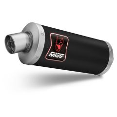S.042.LEKB - Auspufftopf MIVV DAKAR Schwarz SUZUKI V-STROM 1000/050 / XT