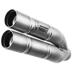 S.048.SDGX - Silencieux échappement Mivv DOUBLE GUN Inox SUZUKI GSX-S 750