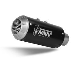 S.056.LM3B - Silencieux Echappement MIVV MK3 Black SUZUKI KATANA (19-20)