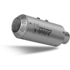 S.056.LM3X - Silencieux Echappement MIVV MK3 Inox SUZUKI KATANA (19-20)