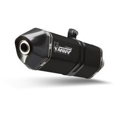 S.060.LRTB - Exhaust Mufflers MIVV SPEED EDGE Black SUZUKI GSX-R 1300 HAYABUSA