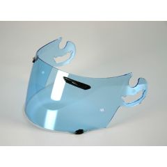 Visière Bleu Casque Arai Type-L S.AD.SIS avec prédisposition Pinlock