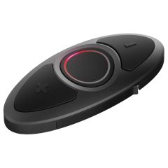 Télécommande à 3 boutons Moto Sena RC3 Bluetooth® 4.1 + Black