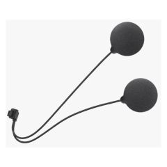 Replacement Microphone Sponges & Velcro Pads for Sena