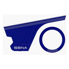 Blue Faceplate for Sena 60S Motorcycle Intercom – Genuine Spare