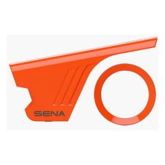 Orange Faceplate for Sena 60S Motorcycle Intercom – Spare