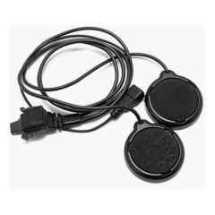 Helmet Clamp Kit with Microphones for Sena SMH5 / SPH10