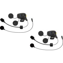 Interphone Moto Sena SMH5–FM Dual Pack radio FM BLUETOOTH® pilote-passager