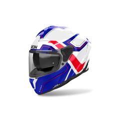 Off-Road Helmet Airoh SPARK 2 DART Blue/Red Gloss