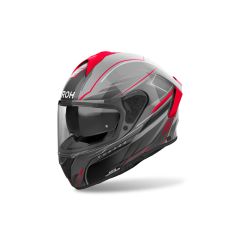 Casque Tout-Terrain Airoh SPARK 2 SHADOW Red Gloss