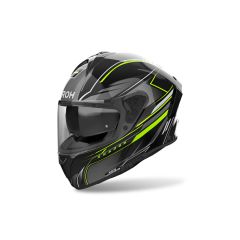 Off-Road Helmet Airoh SPARK 2 SHADOW Yellow Gloss