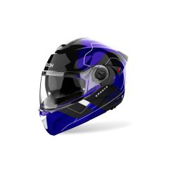 Off-Road Helmet Airoh SPECKTRE GROOVE Blue Gloss