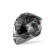 Off-Road Helmet Airoh SPECKTRE GROOVE Grey Gloss
