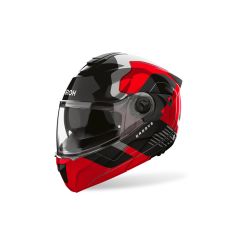 Off-Road Helmet Airoh SPECKTRE GROOVE Red Gloss
