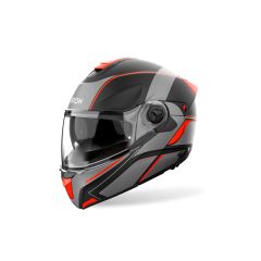 Off-Road Helmet Airoh SPECKTRE LEAF Orange Matt