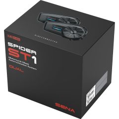 Interphone Moto Sena SPIDER ST1 Dual Pack Mesh Intercom™