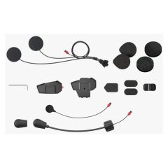 Helmet Clamp Kit with Speakers for Sena Spider ST1
