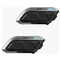 Sena Spider X Slim Motorcycle Intercom Mesh 3.0 – Dual Pack