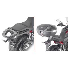 SR1171 - Top case rear attachment Givi MonoKey/MonoLock HONDA CB 500 X (13-18)