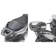 SR1187B - Gepäckträger für Topcase Givi MONOKEY/MONOLOCK Honda Forza 125/350