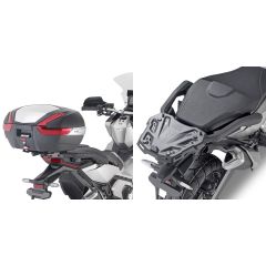 SR1188 - Rear rack for top case Givi MK / ML Honda Forza 750 X-ADV (21-22)