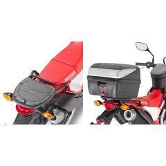 SR1191 - Attacco posteriore per bauletto Givi MK/ML Honda CRF 300 L (21-22)