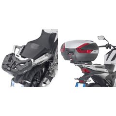 SR1192 - Rear rack for top case Givi MONOKEY® / MONOLOCK® Honda NC 750 X (21-22)