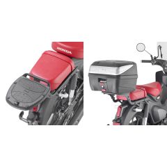 SR1195 - Rear rack for top case Givi MONOLOCK® Honda Super Club C 125 (22)