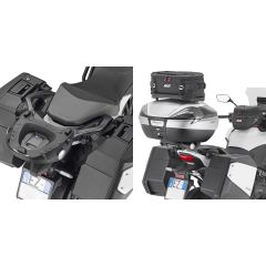 SR1196 - Rear rack for top case Givi MONOKEY® / MONOLOCK® Honda NT 1100 (22)