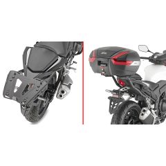 SR1206 - Accesorio trasero para top case Givi MK/ML HONDA CB 500 Hornet