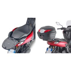 SR2153 - Rear rack for top case Givi MONOLOCK® Yamaha N-Max 125-155 (21-22)