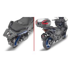 SR2161 - Fixation arrière du top case Givi MONOKEY/LOCK Yamaha T-MAX 560 (22)