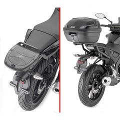 SR2166 - Topcase-heckbefestigung Givi MONOLOCK® Yamaha MT 125 (20-22)