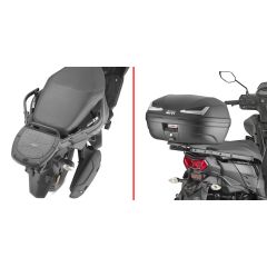 SR2168 - Attacco Posteriore Bauletto Givi Monolock YAMAHA Cygnus Rayzr 125 (24)