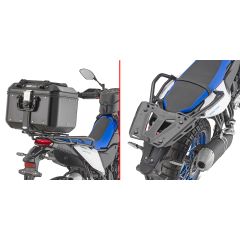 SR2174 - Top case rear attachment Givi Monokey/Monolock YAMAHA Ténéré 700 (25)