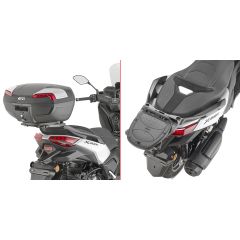 SR2178 - Top case rear attachment Givi Monolock YAMAHA X-Max 125 (23-26)
