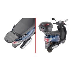 SR3123 - Attacco Posteriore Bauletto Givi MONOLOCK® Suzuki Address 125 (23)