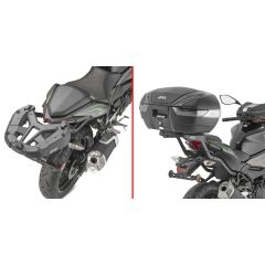 SR4136 - Montaje trasero Givi MONOKEY/MONOLOCK KAWASAKI Z 500 (24)