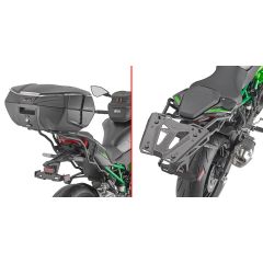 SR4137 - Topcase-heckbefestigung Givi Monokey/MonoLock KAWASAKI Z 900 (25-26)