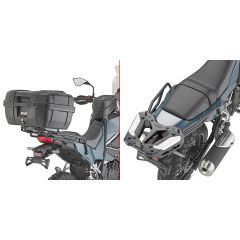 SR4139 - Topcase-heckbefestigung Givi Monokey/MonoLock KAWASAKI KLE 500 (26)