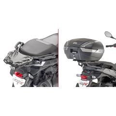 SR5130 - Givi Rear rack for MONOKEY or MONOLOCK case BMW C 400 X (2019)