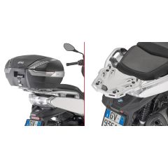 SR5136 - Givi Rear rack for MONOKEY or MONOLOCK case BMW C 400 GT (2019 > 2020)