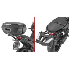 SR5152 - Topcase-heckbefestigung Givi Monokey/MonoLock BMW R 1300 RS (25-26)