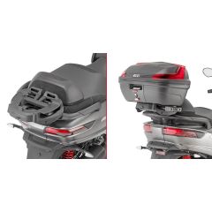 SR5613 - Givi Topcase Träger Piaggio MP3 350–500 Sport / Business (2018)