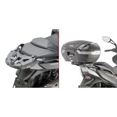SR6112 - Givi Specific rear rack MONOKEY / MONOLOCK Kymco Xciting S400i (2018)
